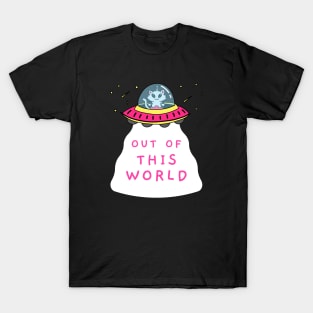 Alien Spaceship T-Shirt